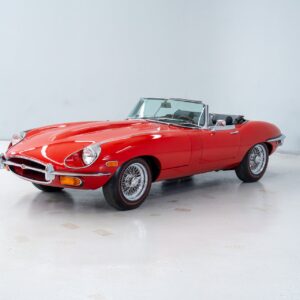 1971 Jaguar E-Type Series II Roadster