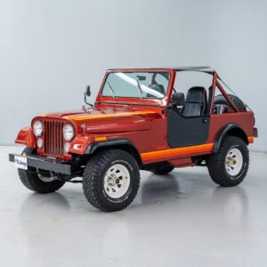 1985 Jeep CJ7 Spring Special Edition