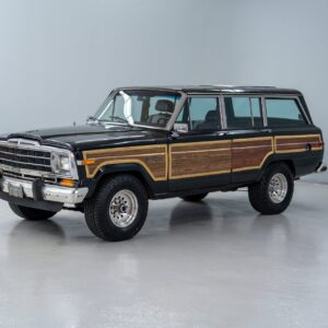 1989 Jeep Grand Wagoneer LS Engine Upgrade