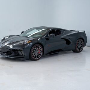 2023 Chevrolet Corvette 70th Anniversary Carbon Flash Edition